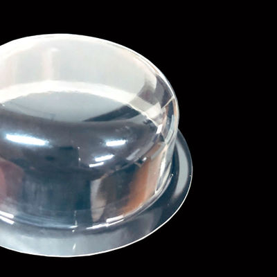 Enveloppe de couverture de vésicule sur mesure, scellant le visage, emballage en plastique PET transparent pour les outils de maquillage, cosmétiques