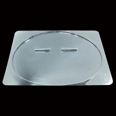 SH-0128 Masque facial personnalisé plateau d'insertion Emballage en plastique PET transparent pour produit de soins de la peau