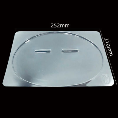 SH-0128 Masque facial personnalisé plateau d'insertion Emballage en plastique PET transparent pour produit de soins de la peau