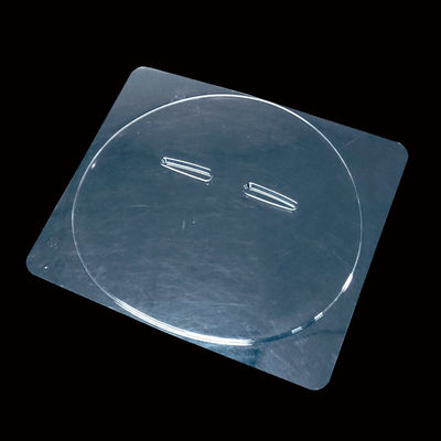SH-0128 Masque facial personnalisé plateau d'insertion Emballage en plastique PET transparent pour produit de soins de la peau