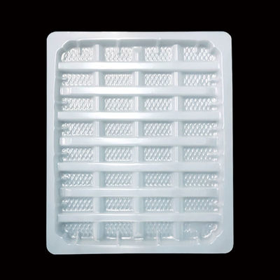 Plateau de poulet rôti personnalisé en plastique recyclable/recyclé pour servir de la nourriture