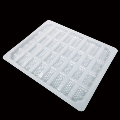 Plateau de poulet rôti personnalisé en plastique recyclable/recyclé pour servir de la nourriture
