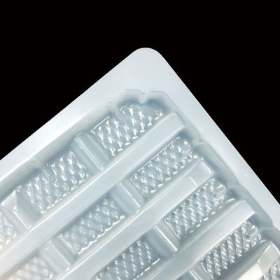 Plateau de poulet rôti personnalisé en plastique recyclable/recyclé pour servir de la nourriture