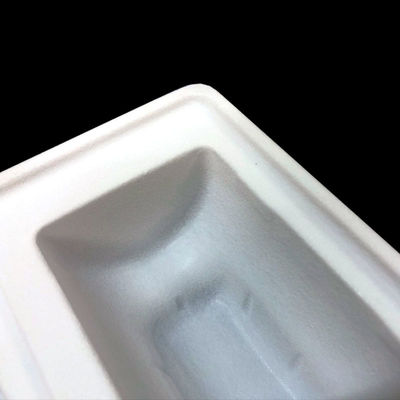 Plateau d'insertion cosmétique en velours PS pour kit de soins de la peau en 3 pièces Matériau de qualité industrielle