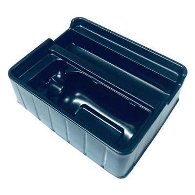 Plateau d'insertion en plastique recyclable sur mesure pour l'emballage cosmétique à goutte à goutte MOQ 10000 PC