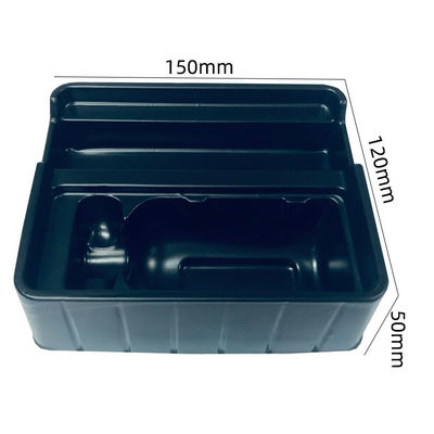 Plateau d'insertion en plastique recyclable sur mesure pour l'emballage cosmétique à goutte à goutte MOQ 10000 PC