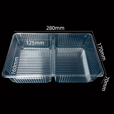 Boîtes en plastique pour pâtisserie