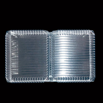 Boîtes en plastique pour pâtisserie