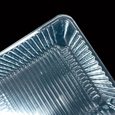Boîtes en plastique pour pâtisserie