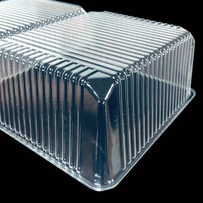 Boîtes en plastique pour pâtisserie
