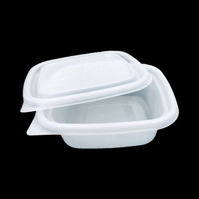 Récipient en plastique de qualité alimentaire micro-ondes personnalisé pour soupe Deli
