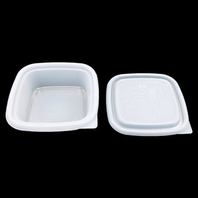 Récipient en plastique de qualité alimentaire micro-ondes personnalisé pour soupe Deli