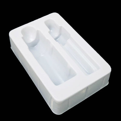 10 ans d'expérience dans la personnalisation de l'équipe SH-0028 Plateau d'insertion en plastique pour les soins de la peau