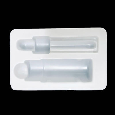 10 ans d'expérience dans la personnalisation de l'équipe SH-0028 Plateau d'insertion en plastique pour les soins de la peau