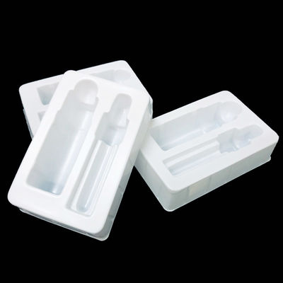 10 ans d'expérience dans la personnalisation de l'équipe SH-0028 Plateau d'insertion en plastique pour les soins de la peau