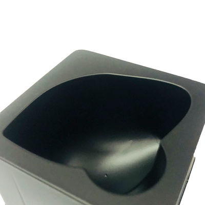 Autorisation d'emballage de sécurité pour les produits alimentaires SH-0060 Boîtes à ampoules PS noires personnalisables