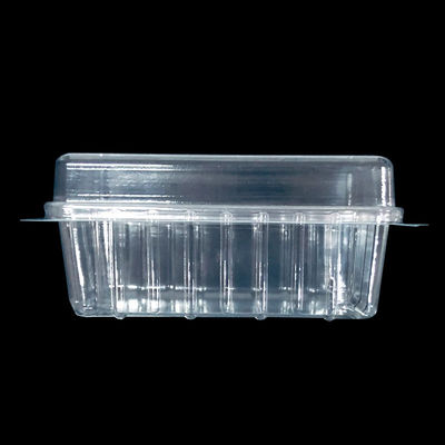 ISO9001 Container en plastique de qualité alimentaire en PET personnalisé