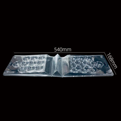 39000m2 Zone de production SH-0292 Emballages en PET en ampoules pour cosmétiques à faux ongles