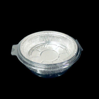 Commande personnalisée Acceptée PET transparent bocal en plastique à charnière rond Bouchette en forme de coquille