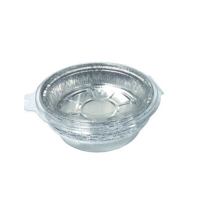 Commande personnalisée Acceptée PET transparent bocal en plastique à charnière rond Bouchette en forme de coquille