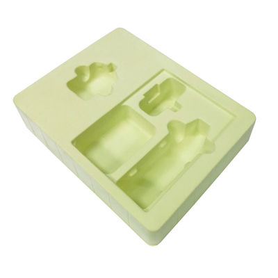 Plateau de stockage de cloques en PET personnalisé pour le kit de soins de la peau Département interne de la conception des moisissures