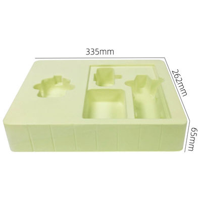 Plateau de stockage de cloques en PET personnalisé pour le kit de soins de la peau Département interne de la conception des moisissures