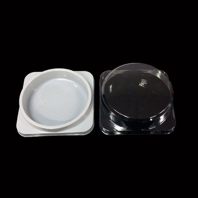 36 ans Fabrication d'emballages en ampoules plateau blanc couvercle transparent pour boîtes en plastique