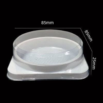 36 ans Fabrication d'emballages en ampoules plateau blanc couvercle transparent pour boîtes en plastique