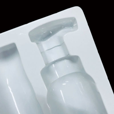Boîte en plastique de luxe personnalisée pour le plateau d'insertion de ampoules en PET SH-0126