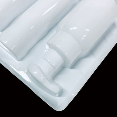 Boîte en plastique de luxe personnalisée pour le plateau d'insertion de ampoules en PET SH-0126