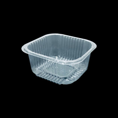 Plateau d'insertion en PET transparent pour les gâteaux, les muffins, les gâteaux et les gâteaux de lune