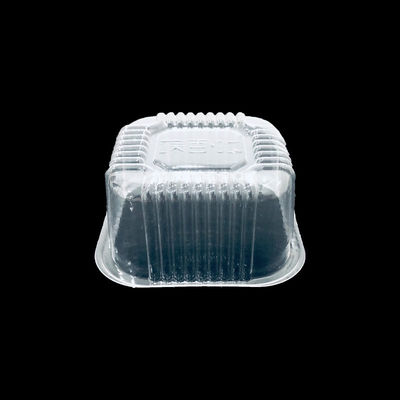 Plateau d'insertion en PET transparent pour les gâteaux, les muffins, les gâteaux et les gâteaux de lune
