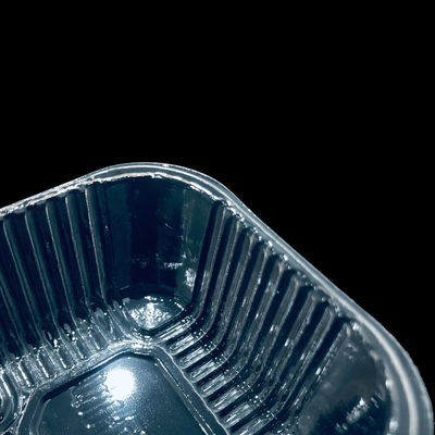 Plateau d'insertion en PET transparent pour les gâteaux, les muffins, les gâteaux et les gâteaux de lune