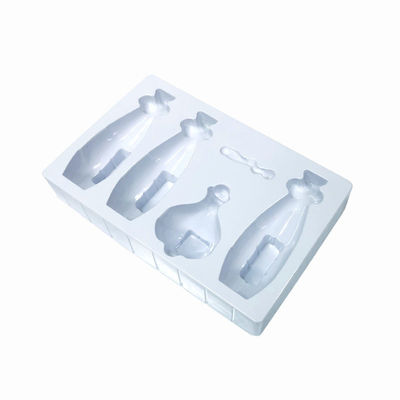 Plateau d'insertion de cloque personnalisable recyclable en PVC pour le kite de soins de la peau