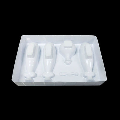 Plateau d'insertion de cloque personnalisable recyclable en PVC pour le kite de soins de la peau