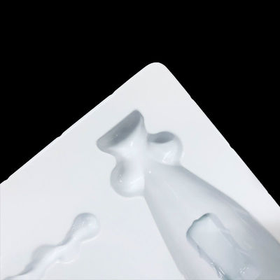 Plateau d'insertion de cloque personnalisable recyclable en PVC pour le kite de soins de la peau