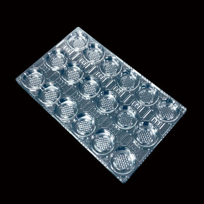 Commande personnalisée acceptée SH-0263 plateau moulé à vide transparent en PET pour boisson gazeuse thé Boba