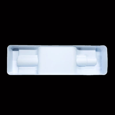 Emballage en plastique en PVC en relief plaquette d'insertion pour les produits cosmétiques