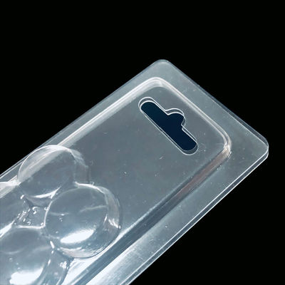 Sécurité de l'emballage en contact avec les aliments Autorisation Plateau moulé en PVC transparent avec couvercle