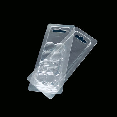Sécurité de l'emballage en contact avec les aliments Autorisation Plateau moulé en PVC transparent avec couvercle