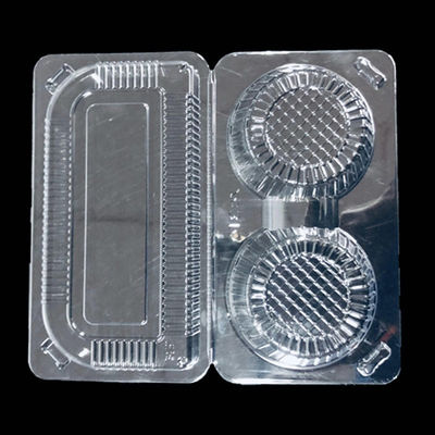 Matt Lamination Impression de deux compartiments boîte à coque pour emporter boîte en plastique