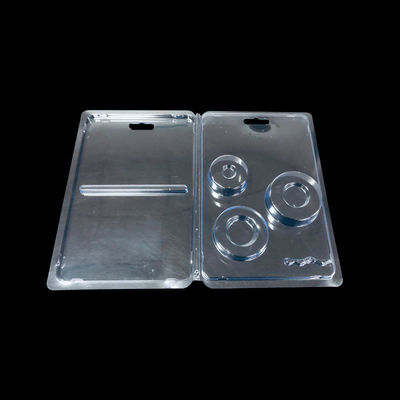 10000 MOQ sur la boîte pliante en plastique PET personnalisée