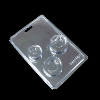 10000 MOQ sur la boîte pliante en plastique PET personnalisée