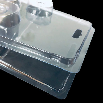 10000 MOQ sur la boîte pliante en plastique PET personnalisée