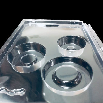 10000 MOQ sur la boîte pliante en plastique PET personnalisée