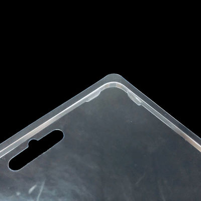 10000 MOQ sur la boîte pliante en plastique PET personnalisée