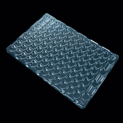 Plateau d'emballage en plastique thermoformant PET transparent pour le matériel SH-0220 personnalisé