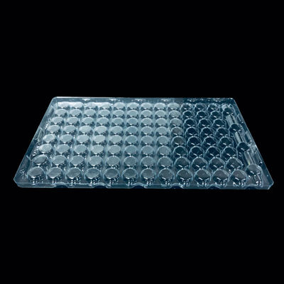 Plateau d'emballage en plastique thermoformant PET transparent pour le matériel SH-0220 personnalisé