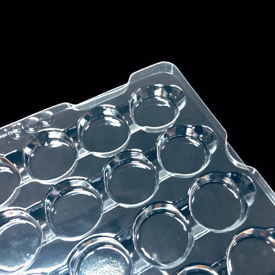 Plateau d'emballage en plastique thermoformant PET transparent pour le matériel SH-0220 personnalisé