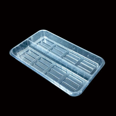 Emballage en plastique personnalisé Plateau à ampoules en PVC transparent pour les pâtisseries Des biscuits confiserie